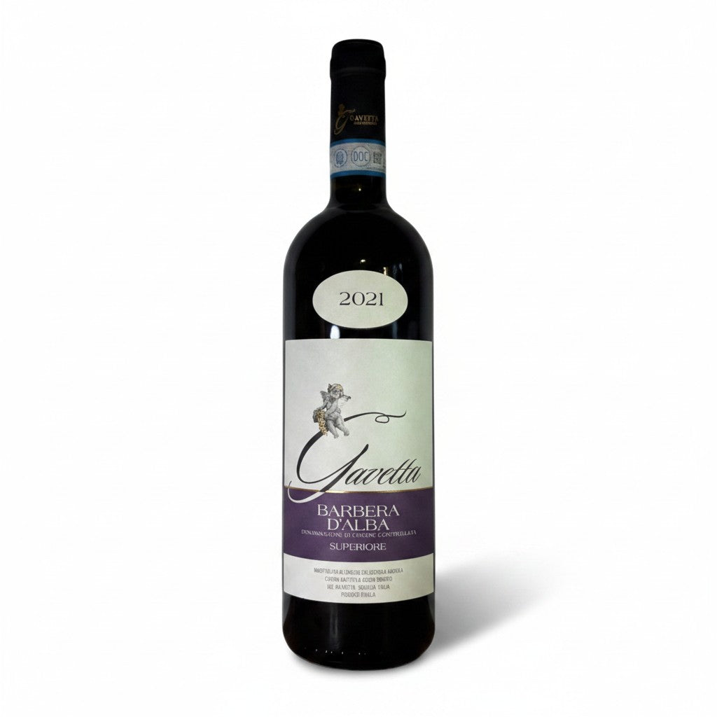 Barbera d'Alba Superiore - 2021 - Cascina Gavetta