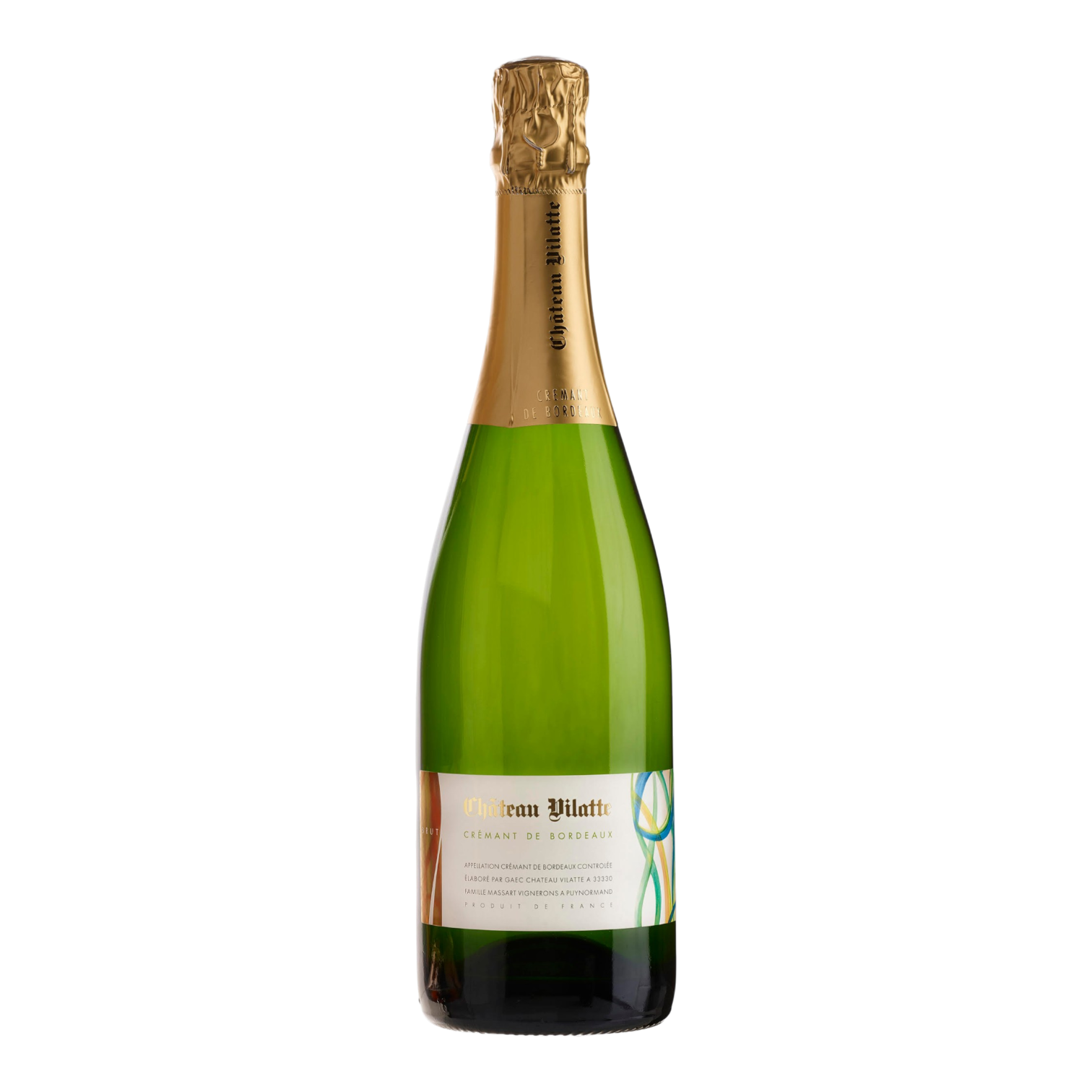 Crémant de Bordeaux, Blanc - 2022 - Château Vilatte