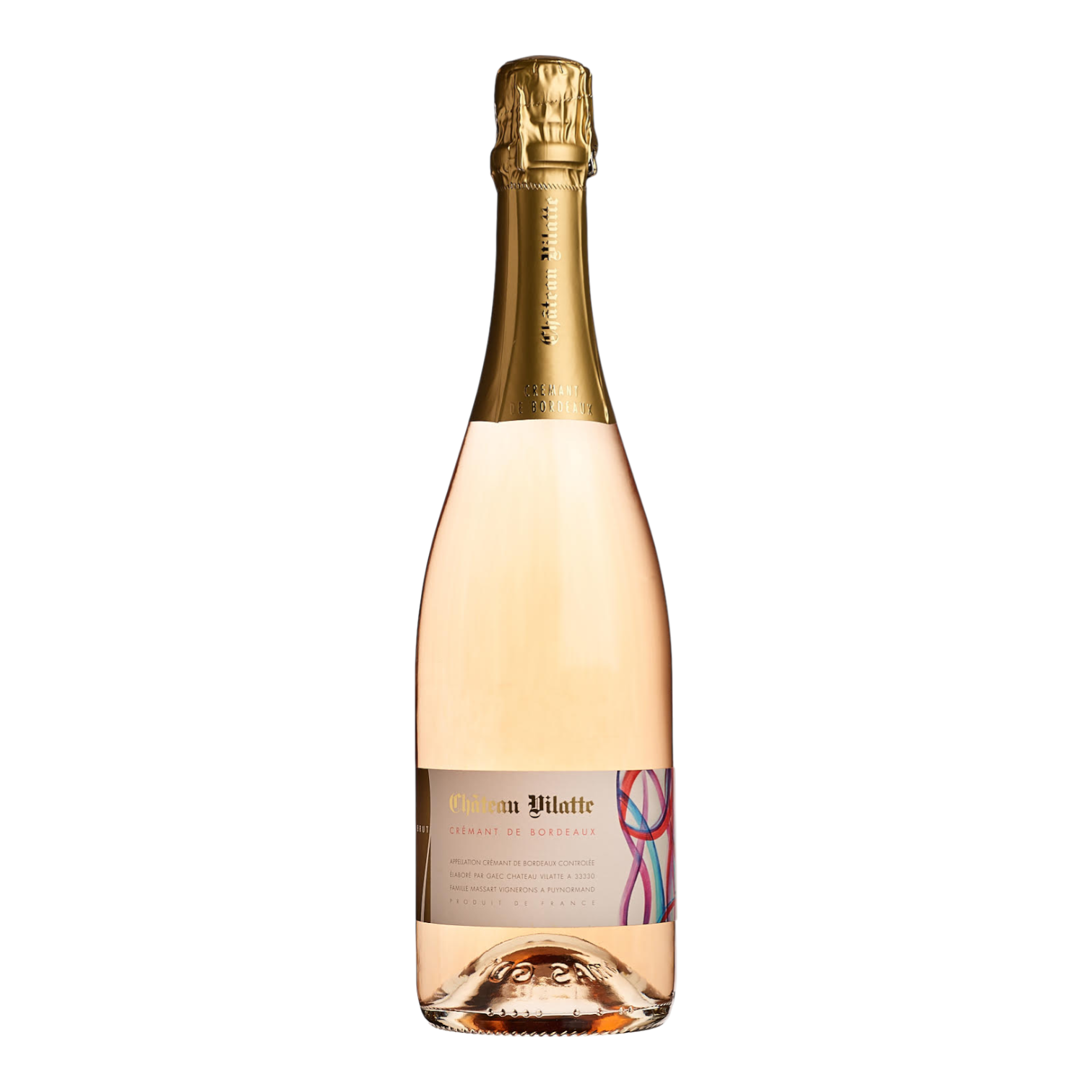 Crémant de Bordeaux, rosé - 2022 - Château Vilatte