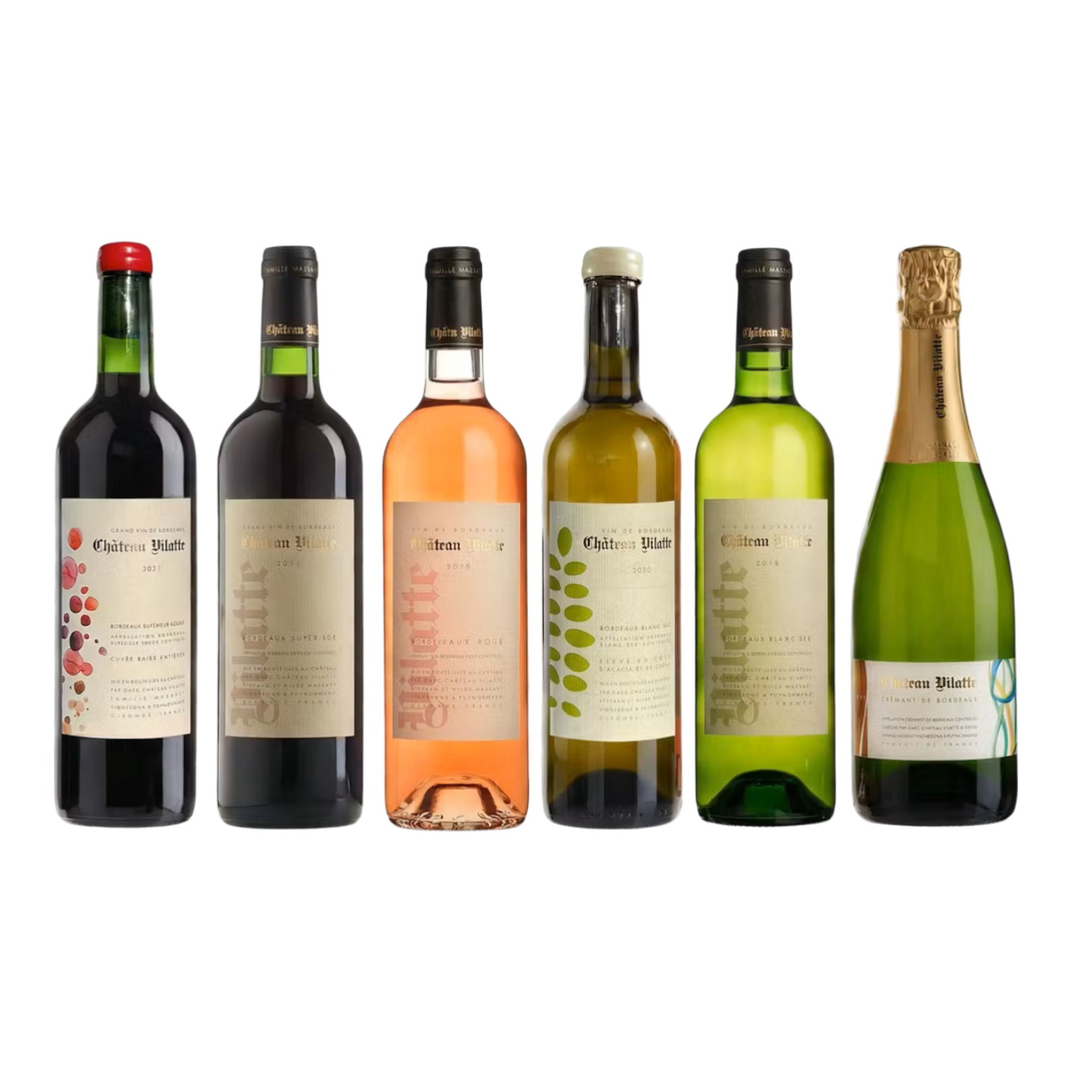 Proefpakket Château Vilatte