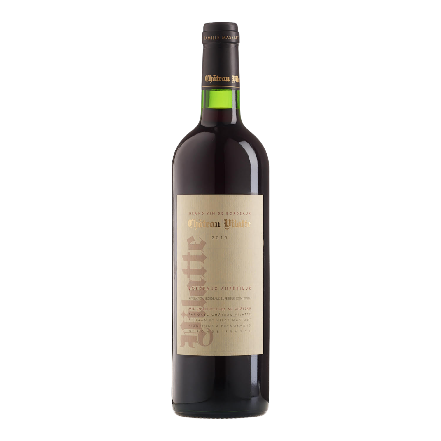 Bordeaux Supérieur Rouge - 2018 - Château Vilatte