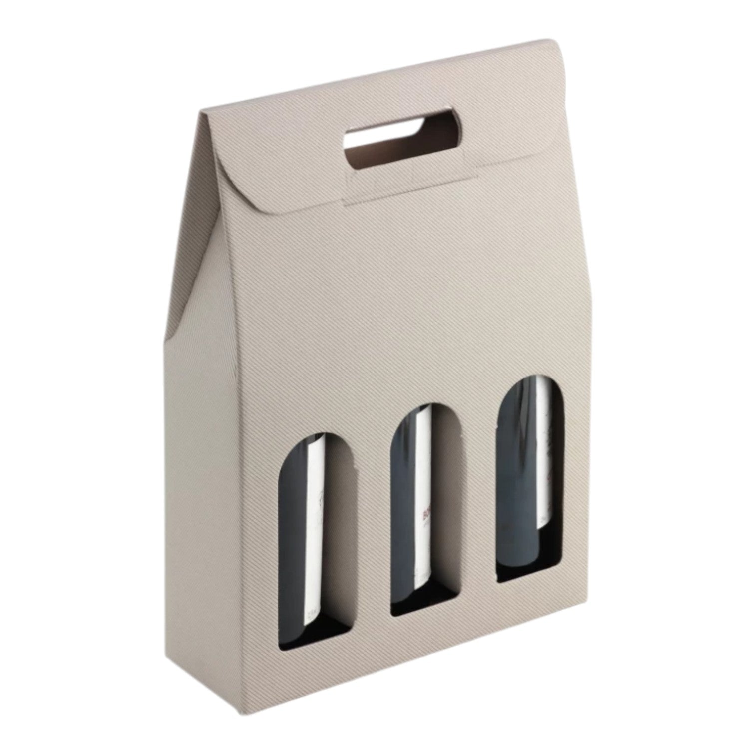 Geschenkverpakking drie flessen