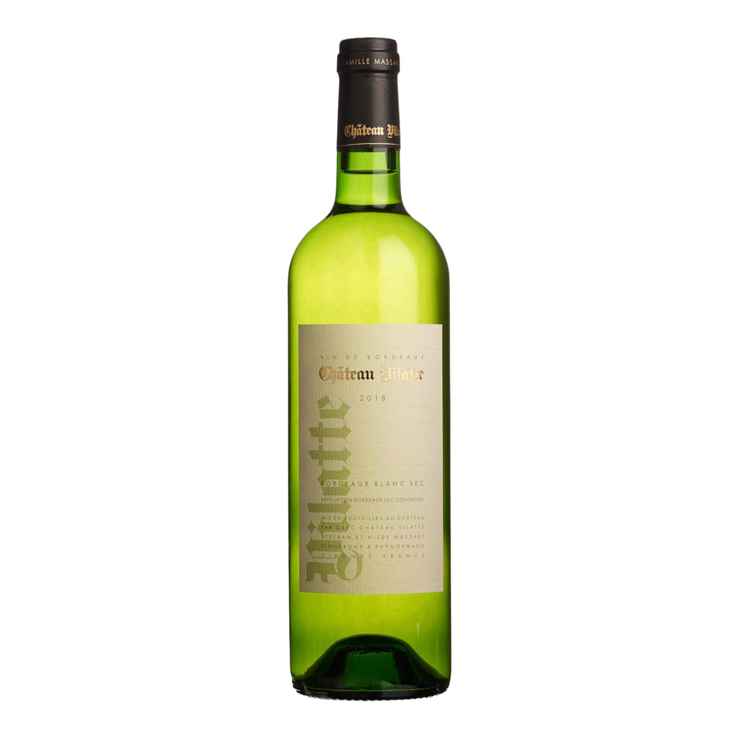 Bordeaux Blanc Sec - 2024 - Château Vilatte