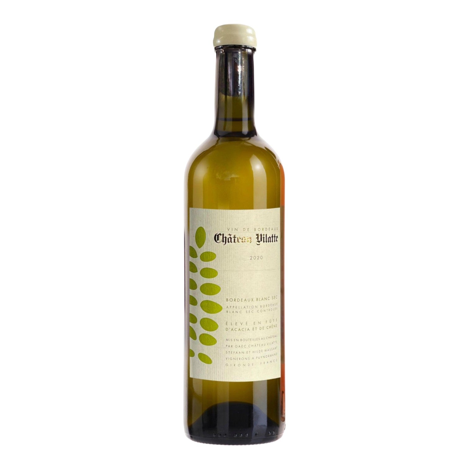 Bordeaux Blanc, Cuvée Acacia - 2023 - Château Vilatte