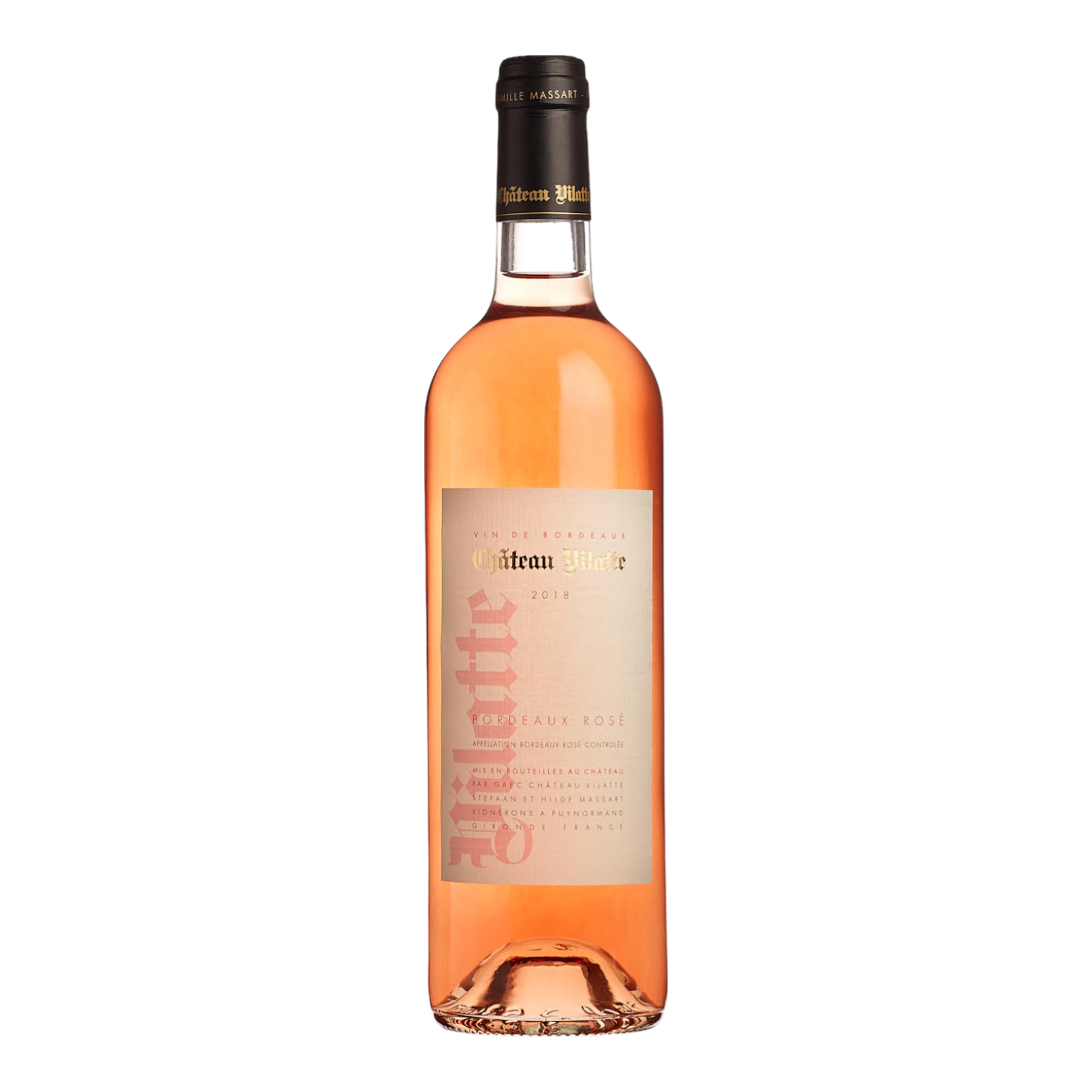 Bordeaux Rosé - 2024 - Château Vilatte
